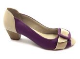 Sapato Peep Toe - Referência: 6014I