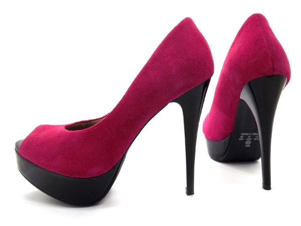 Sapato Peep Toe - Referência: 21000H