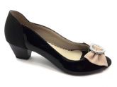 Sapato Peep Toe - Referência: 6014F