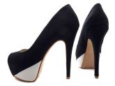 Sapato Peep Toe - Referência: 268-023A